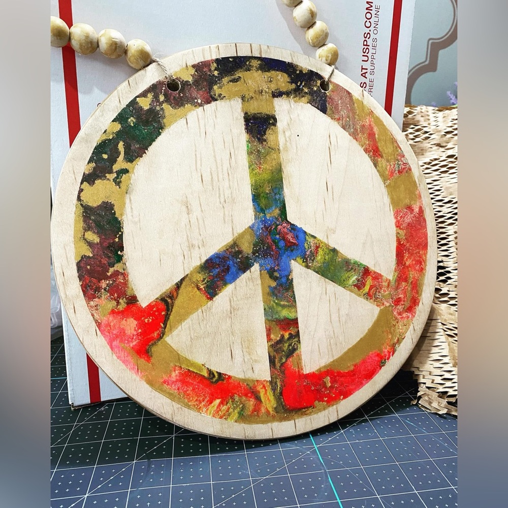 Custom Welcome Wood Door Sign - Picture 11 of 16
